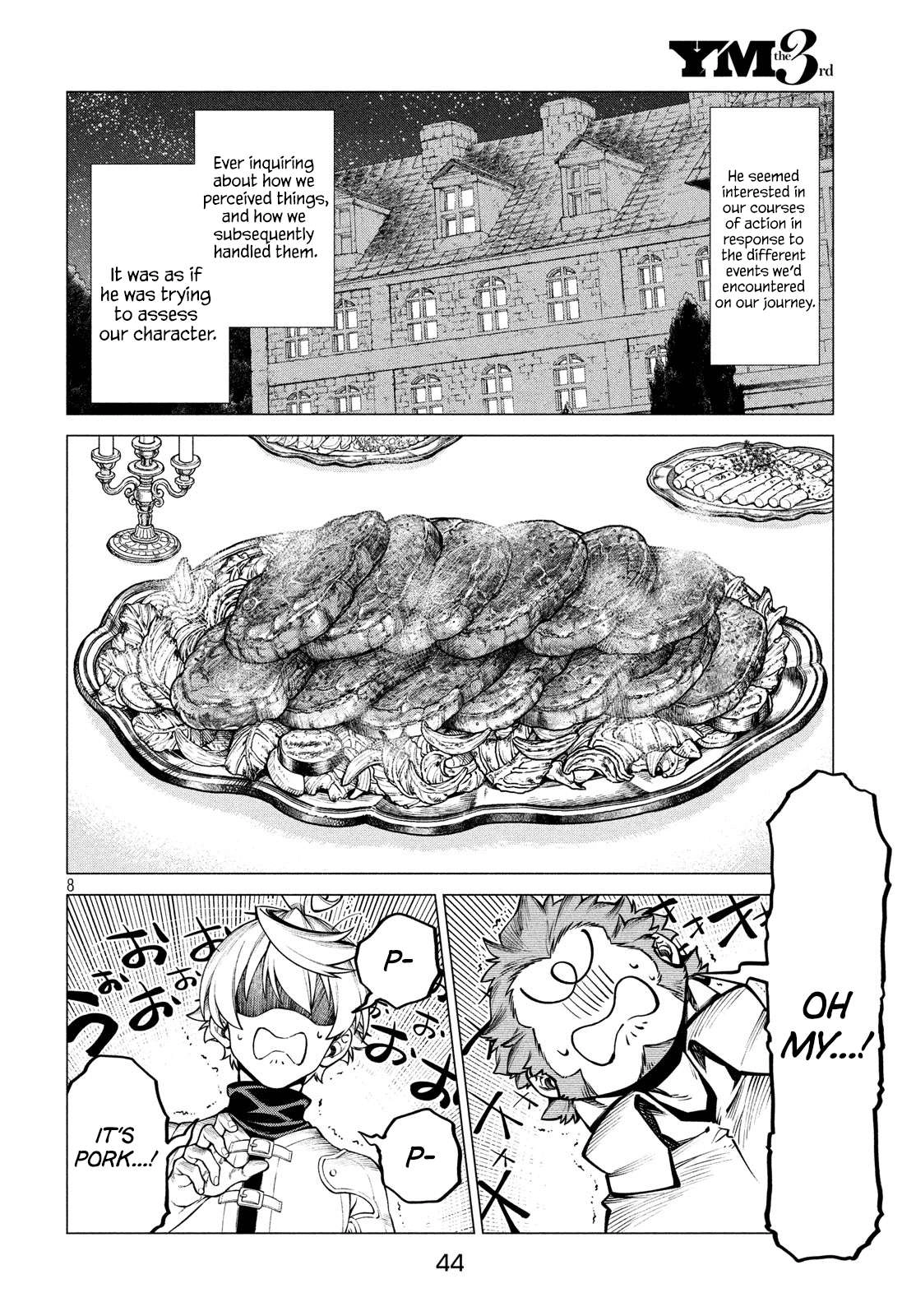 Henkyou no Roukishi - Bard Loen Chapter 37 8